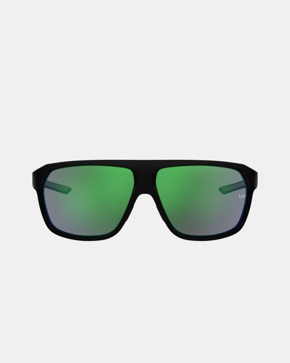 Unisex UA Dominate Mirror Sunglasses, Black, pdpMainDesktop image number 1